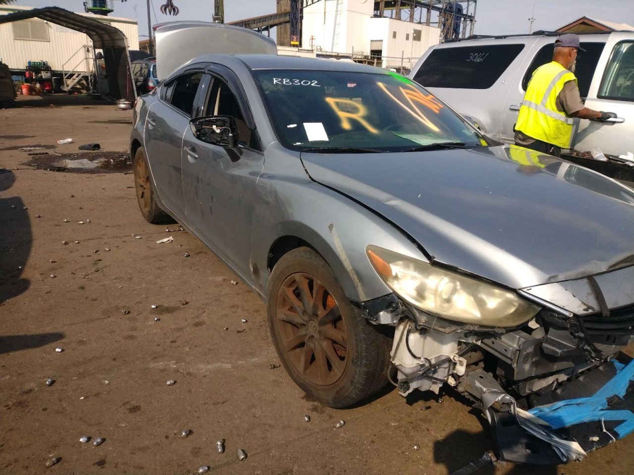 Automatic Transmission 2.5L Fits 14-15 MAZDA 6 794623