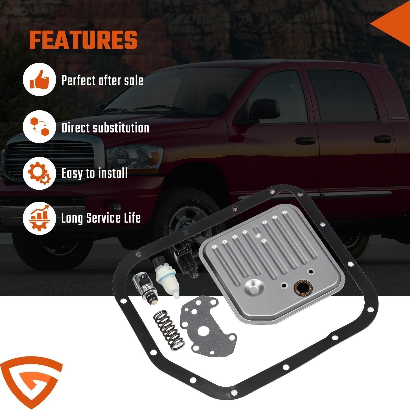 pressure sensor set transducer transmission kit for jeep grand cherokee