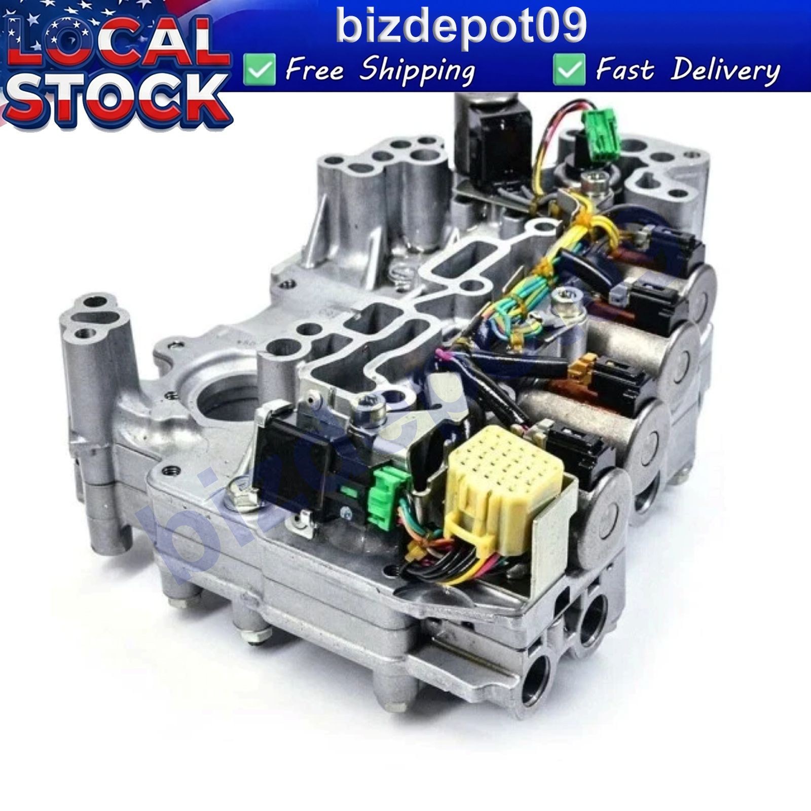 RE0F11A JF015E 31705-X428D For 13-16 Nissan Sentra Versa Note OEM CVT Valve Body