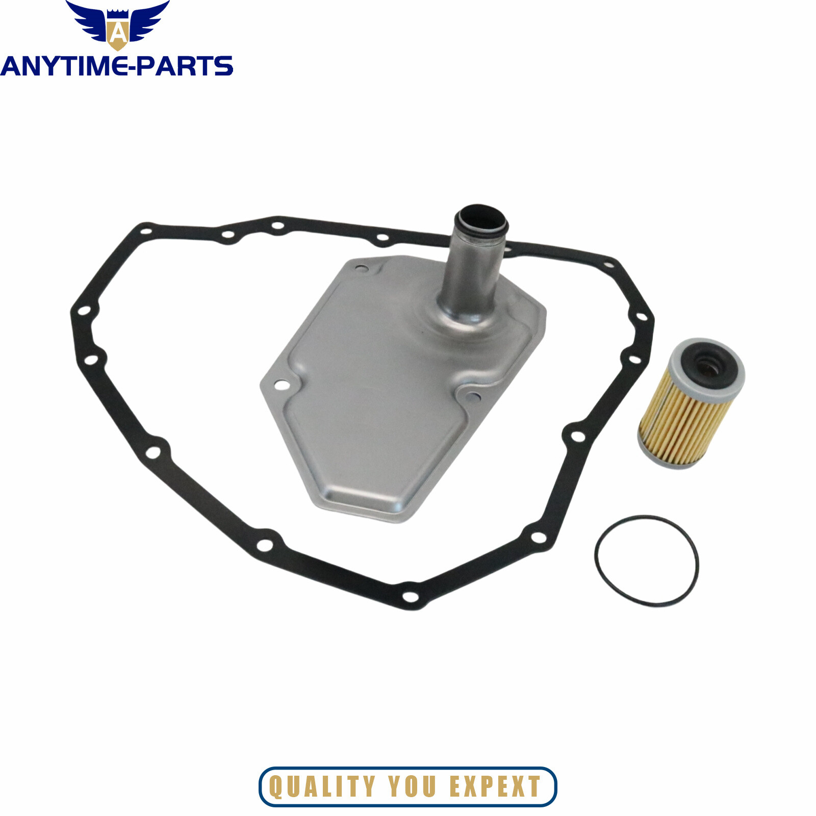 For NISSAN Sentra Versa CVT Transmission Oil Filters Pan Gasket JF015E RE0F11A