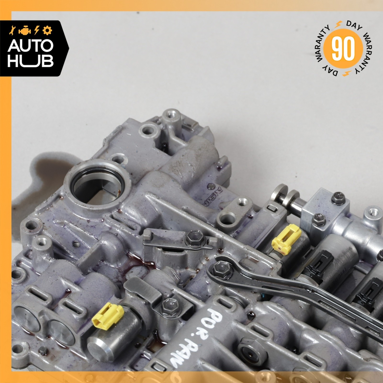 11-18 Porsche Panamera 970 Transmission Valve Body Mechatronic 95832503910 OEM