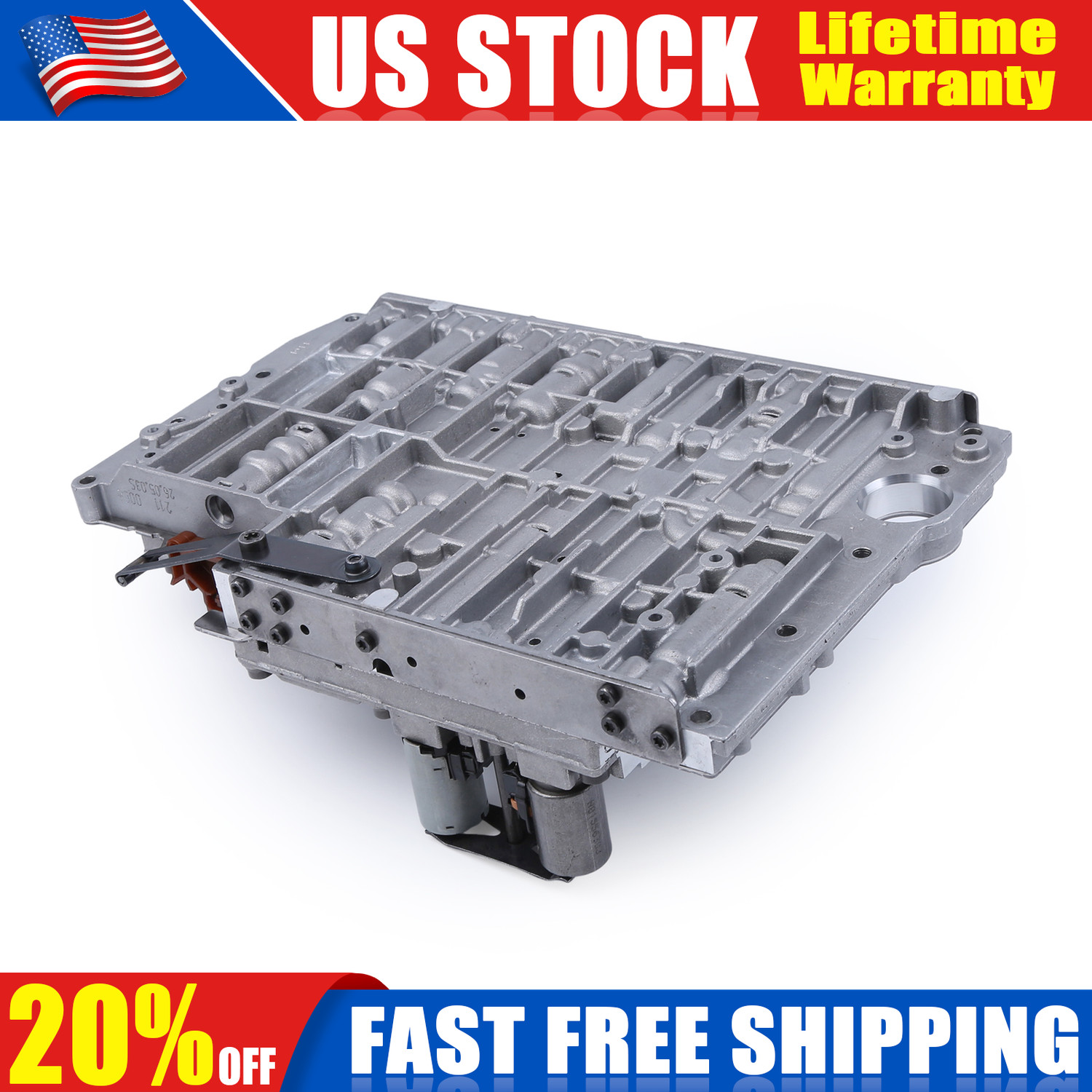TRANSMISSION VALVE BODY WITH 6PCS SOLENOID FOR CHRYSLER FOR MERCEDES-BENZ 722.6
