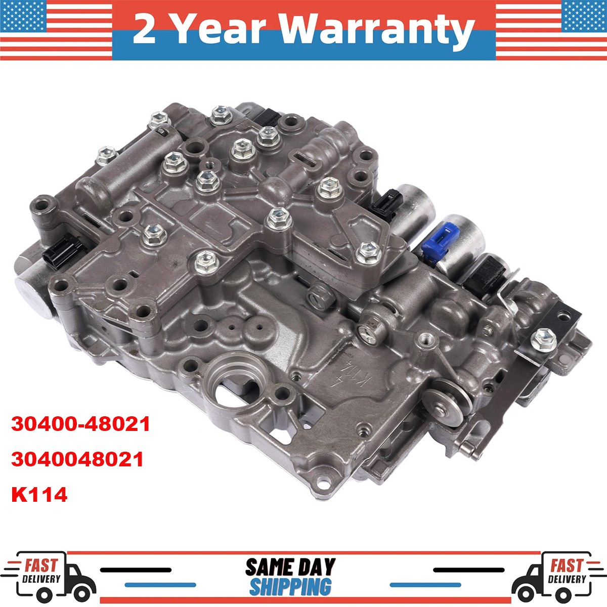 For Toyota Lexus Valve Body Automatic Transmission Parts CVT 30400-48021 K114