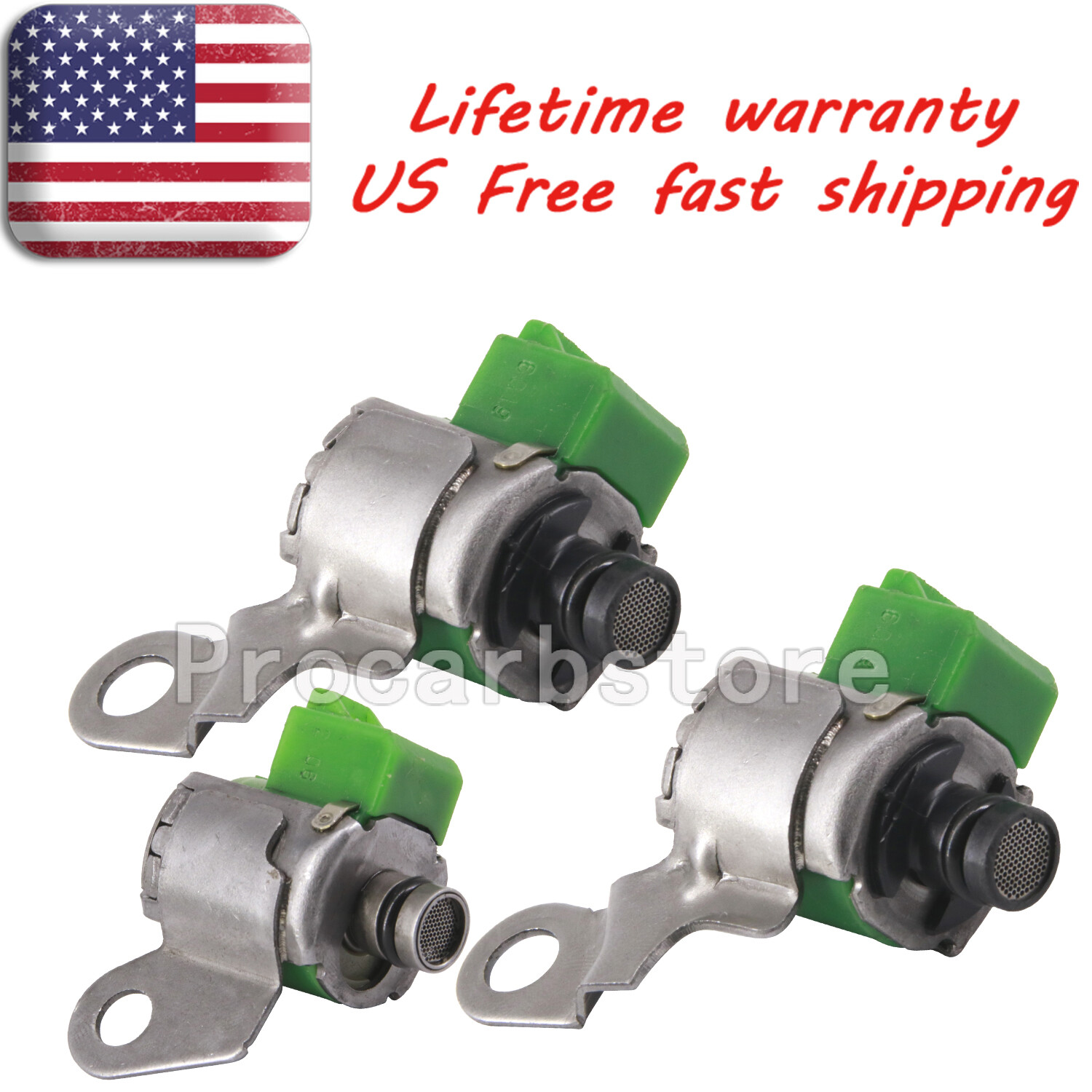 Transmission Shift / Lock Up Solenoid for Toyota Lexus Jeep A340E A340F A340G US