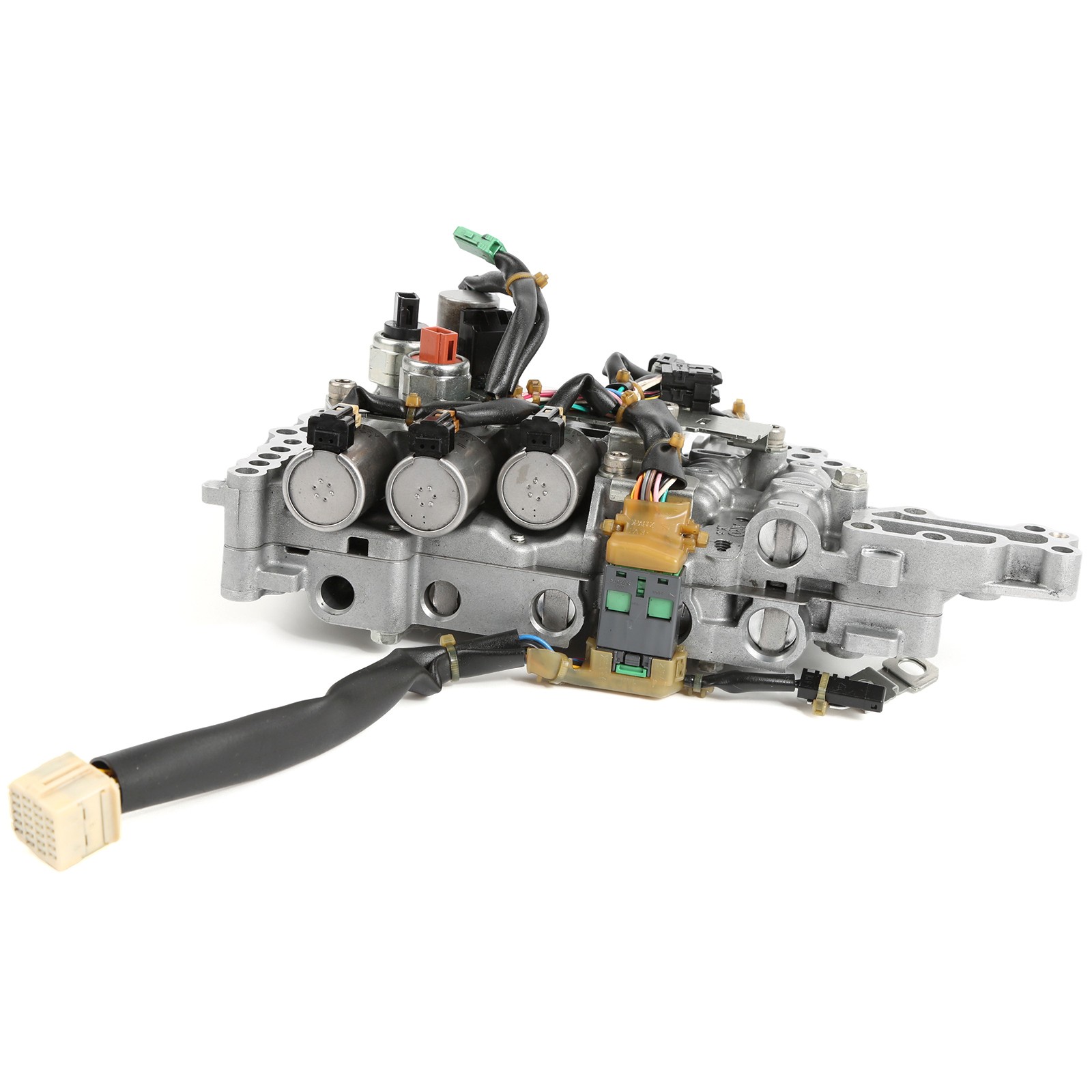 CVT Transmission Valve Body W/ Solenoids JF016E For Nissan Altima 2014-2018 2.5