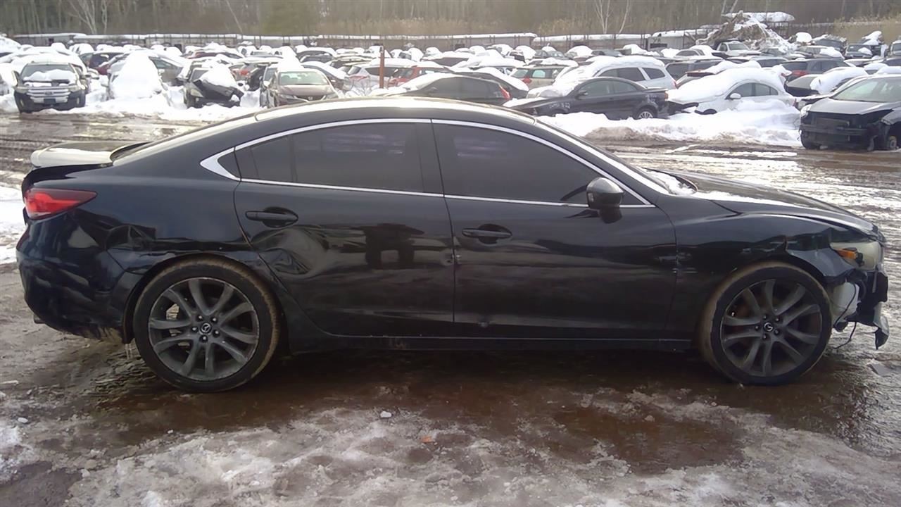 Automatic Transmission 2.5L Fits 14-15 MAZDA 6 1745365