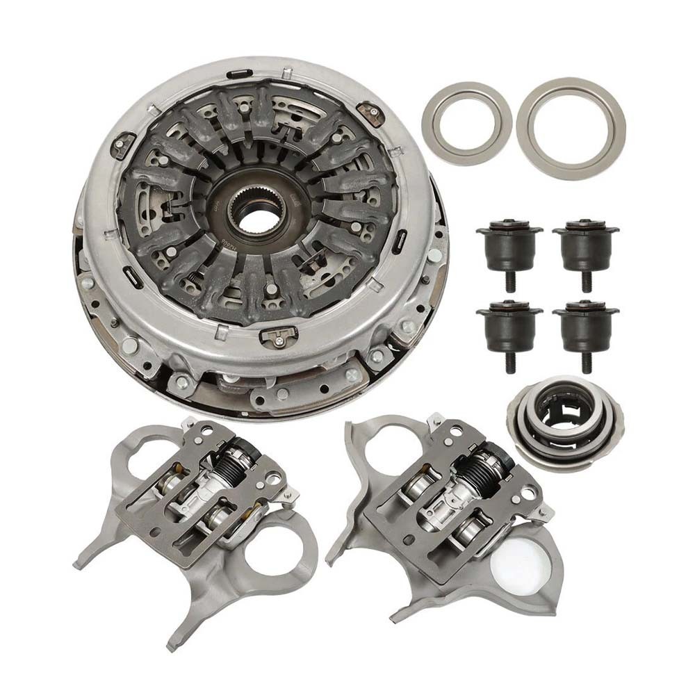 Transmission Dual Clutch Fork Kit 6DCT250 DPS6 For 2012-2019 Ford Focus Fiesta