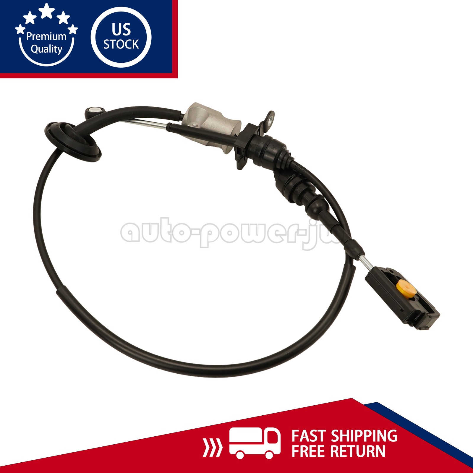 NEW For 2017-2021 Ford Super Duty Transmission Shifter Cable JC3Z-7E395-D