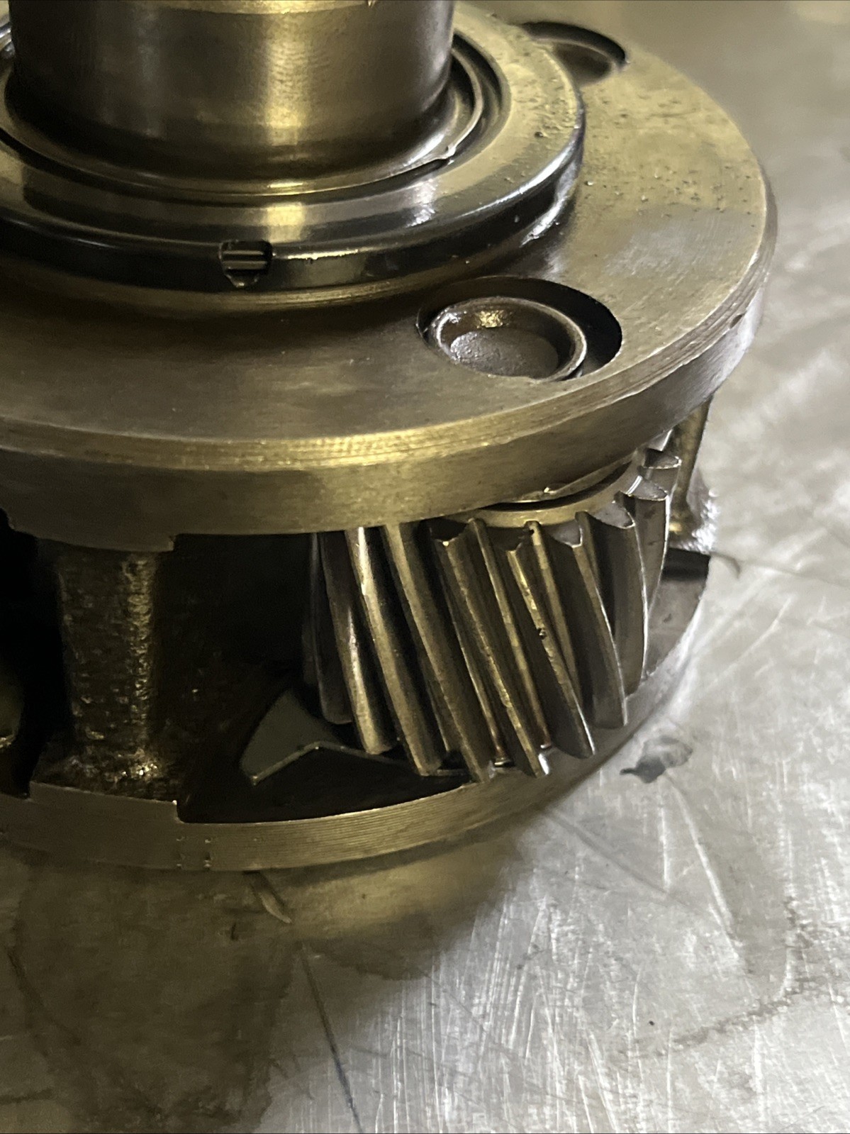 OEM GM 700R4 4L60 Rear Planet Carrier Assembly 4 Pinion Planetary