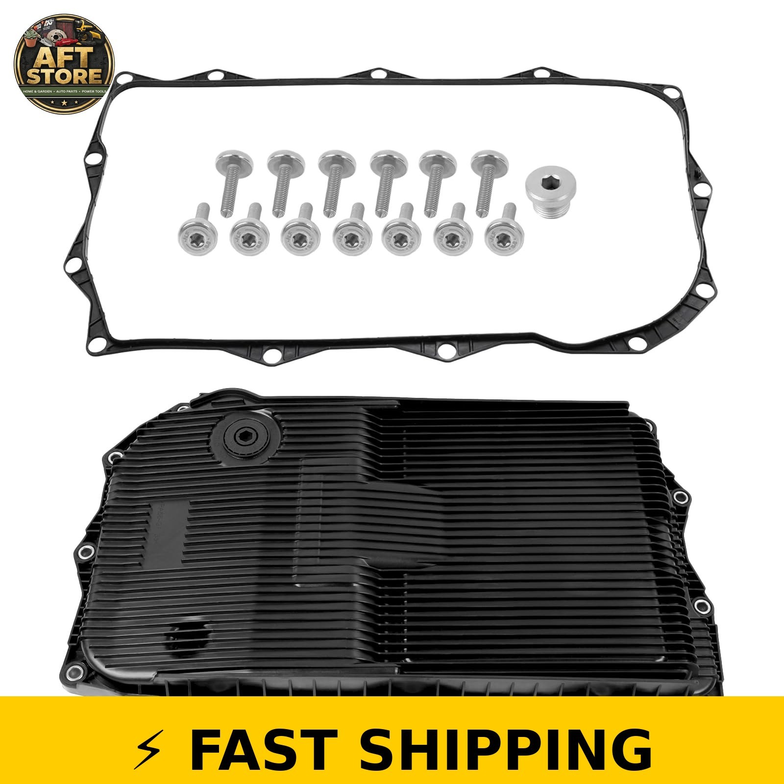 Pnktool Transmission Oil Pan Filter Gasket Kit for Chrysler & Ram