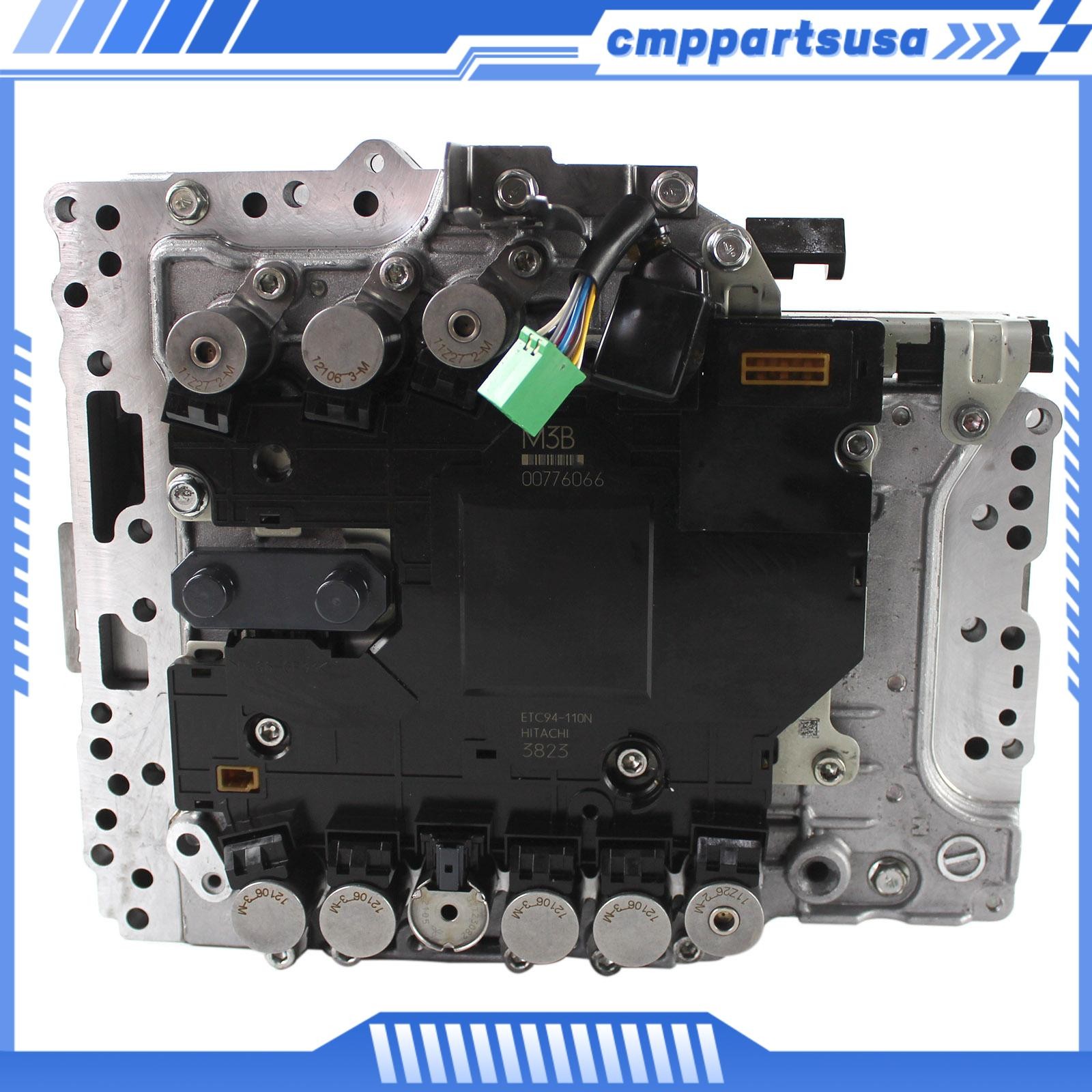 ECT94-110N Valve Body Solenoids RE7R01A JR710E JR711 For 08UP INFINITY EX37 FX50