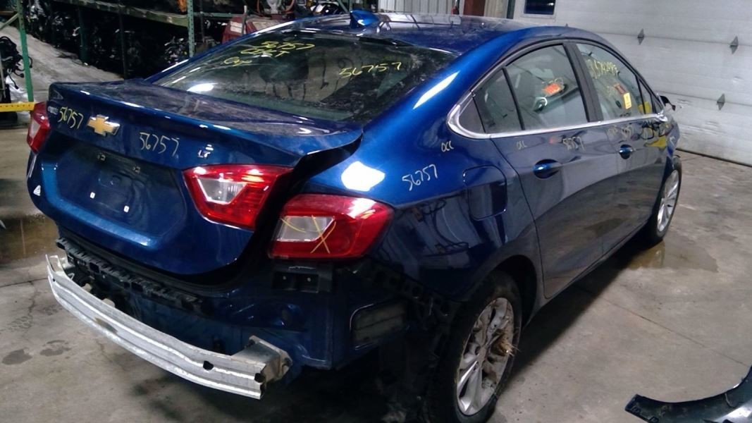 Automatic Transmission Gasoline Mnu Opt Fxn Fits 19 CRUZE 4032809