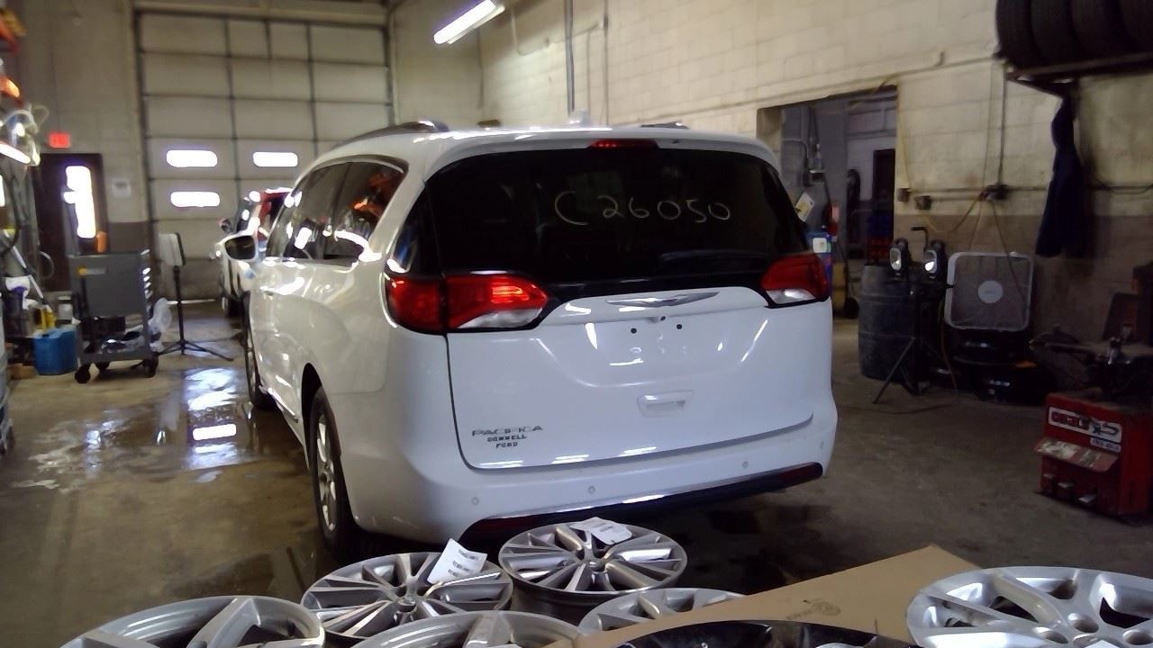 Automatic Transmission Gasoline 9 Speed Automatic Fits 20-22 PACIFICA 12742966