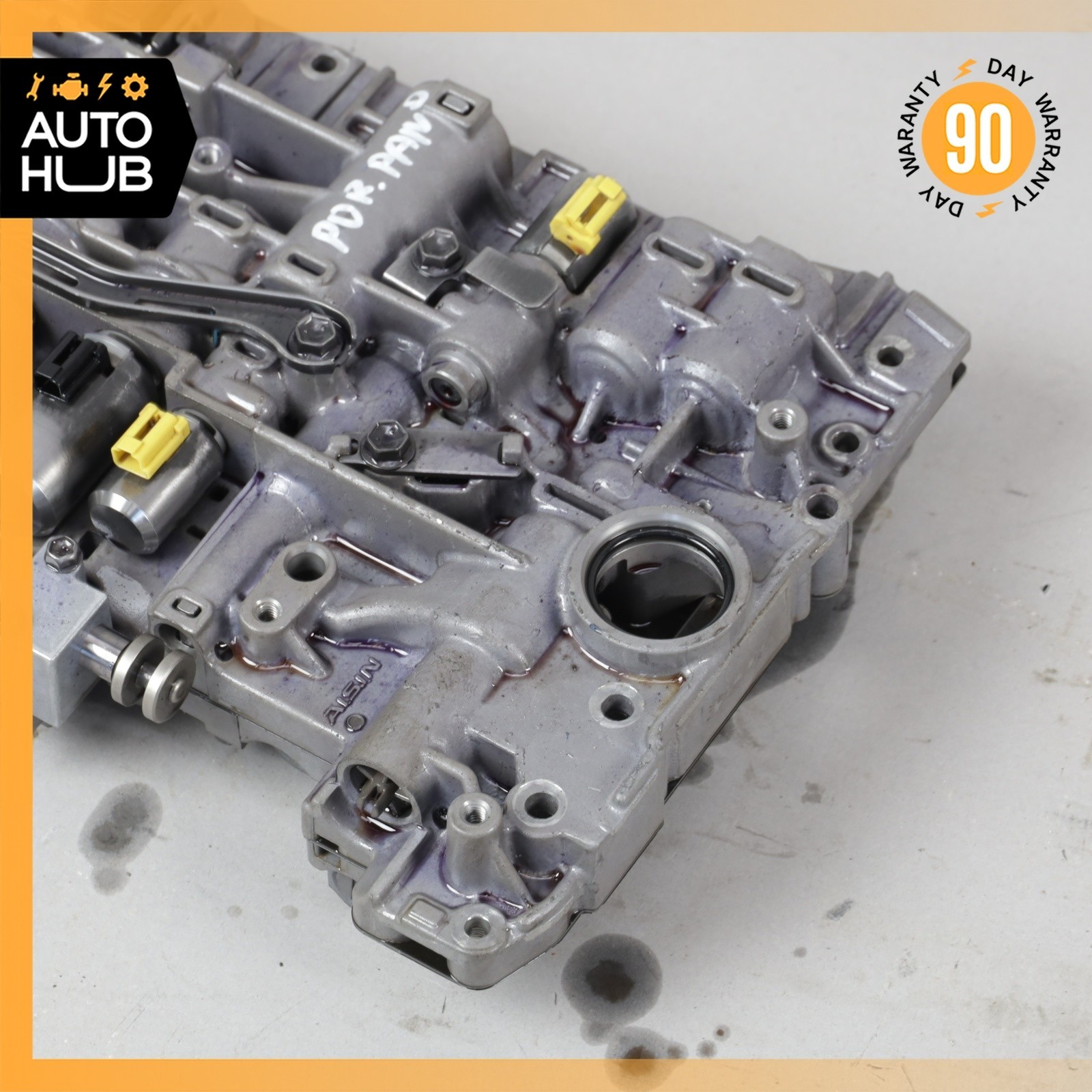 11-18 Porsche Panamera 970 Transmission Valve Body Mechatronic 95832503910 OEM