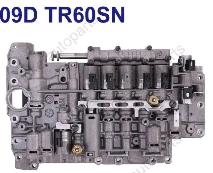 09D325039A TR60SN 09D TRANSMISSION VALVE BODY Audi Q7 TOUAREG Porsche 2002-2011