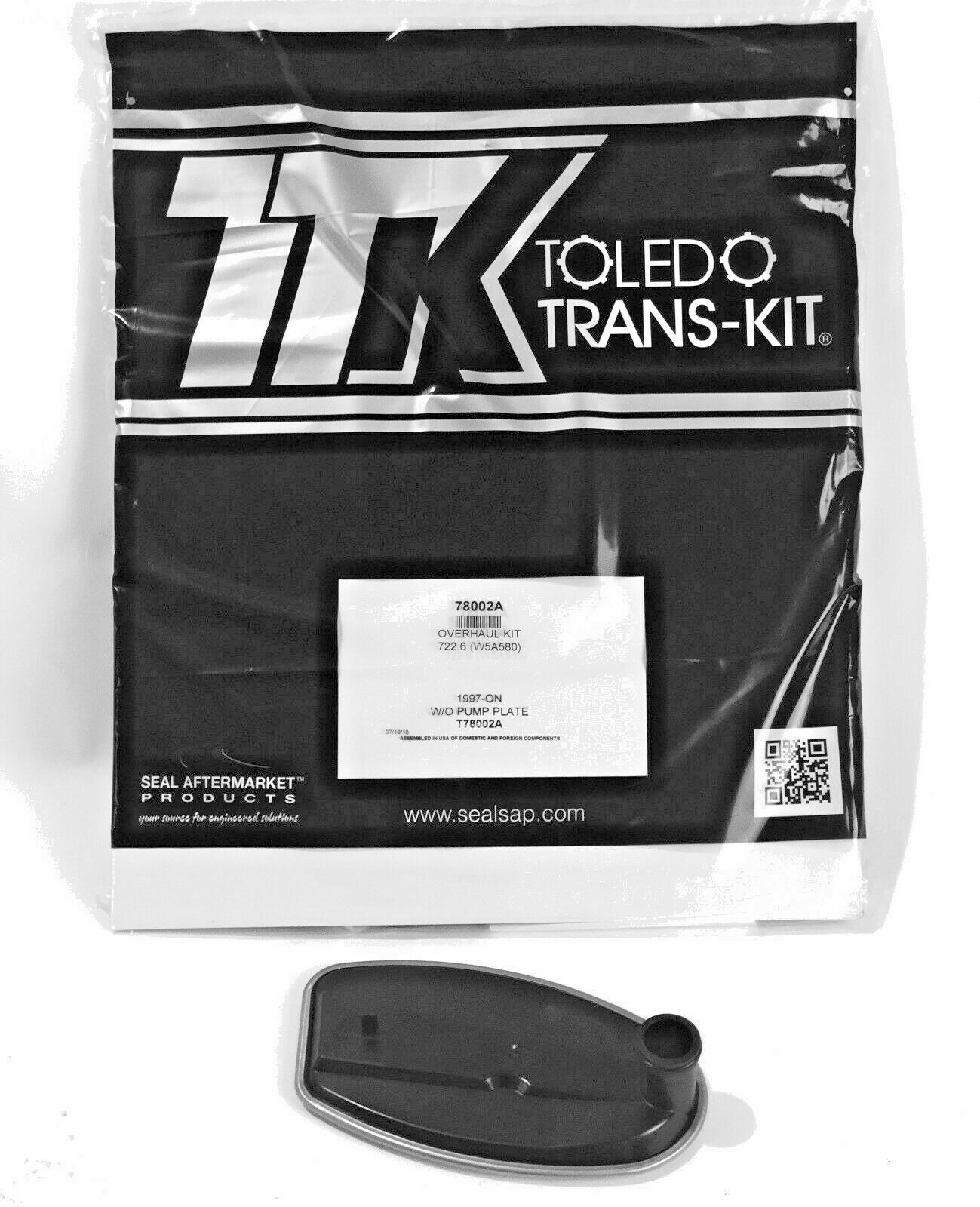 .For 722.6 Nag 1 Transmission Gasket & Seal Overhaul Rebuild Kit + Filter