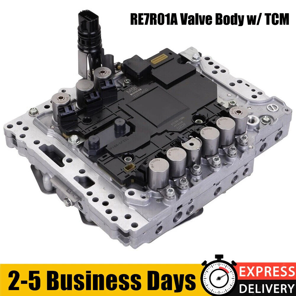 Tested For 14-2015 Infinity Q50 3.7L Valve Body w/ Solenoids 31705-X132B RE7R01A