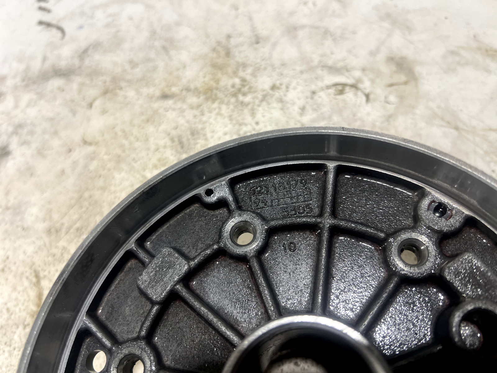 1996 47RE 12V AUTO TRANSMISSION OVERDRIVE CENTER SUPPORT USED – 12V CUMMINS