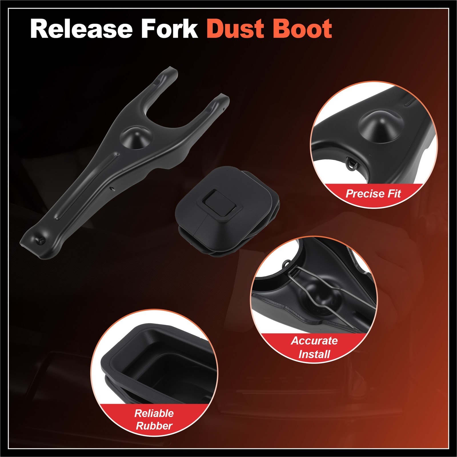 Clutch Release Fork Boot Spring for Subaru for BRZ Forester Impreza Legacy