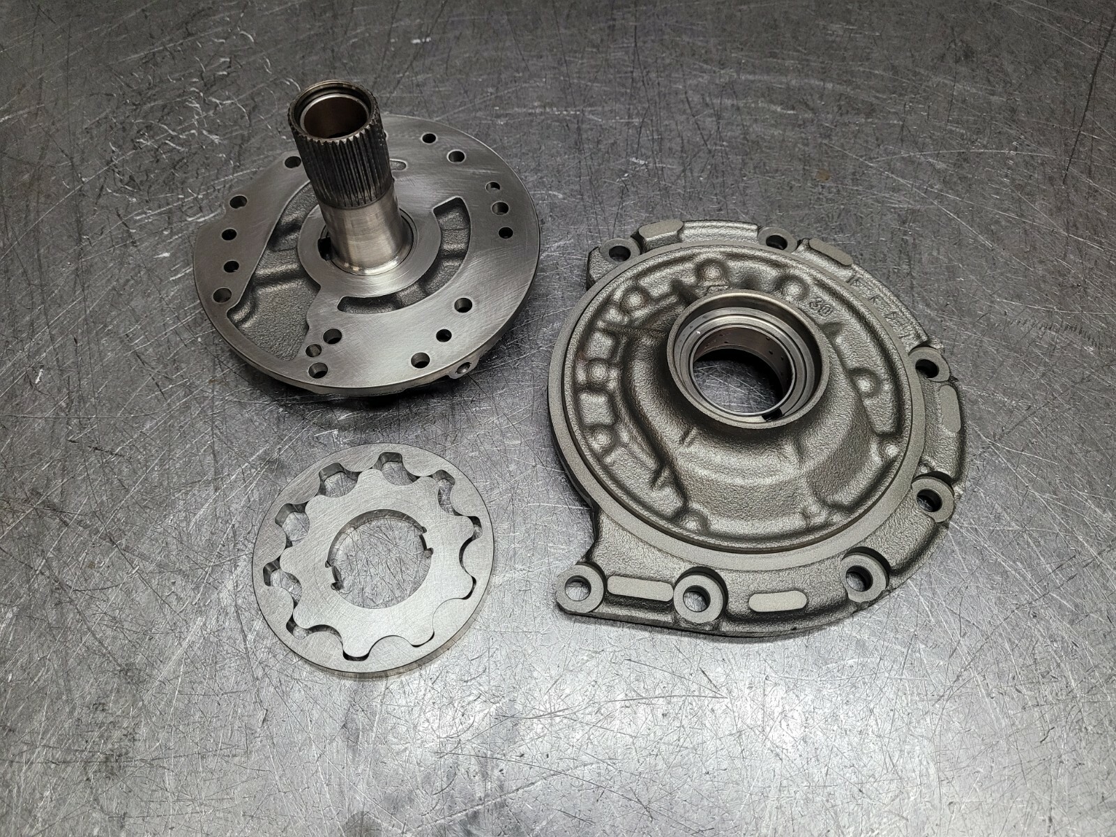 U340E U341E U341F, PUMP ASSEMBLY, 7 BOLTS TO CASE, TOYOTA, LEXUS & PONTIAC