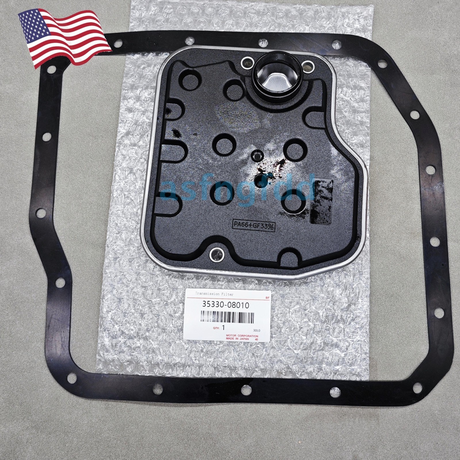 OEM! Automatic Transmission Filter with Gasket Kit Fits For Toyota 35330-08010