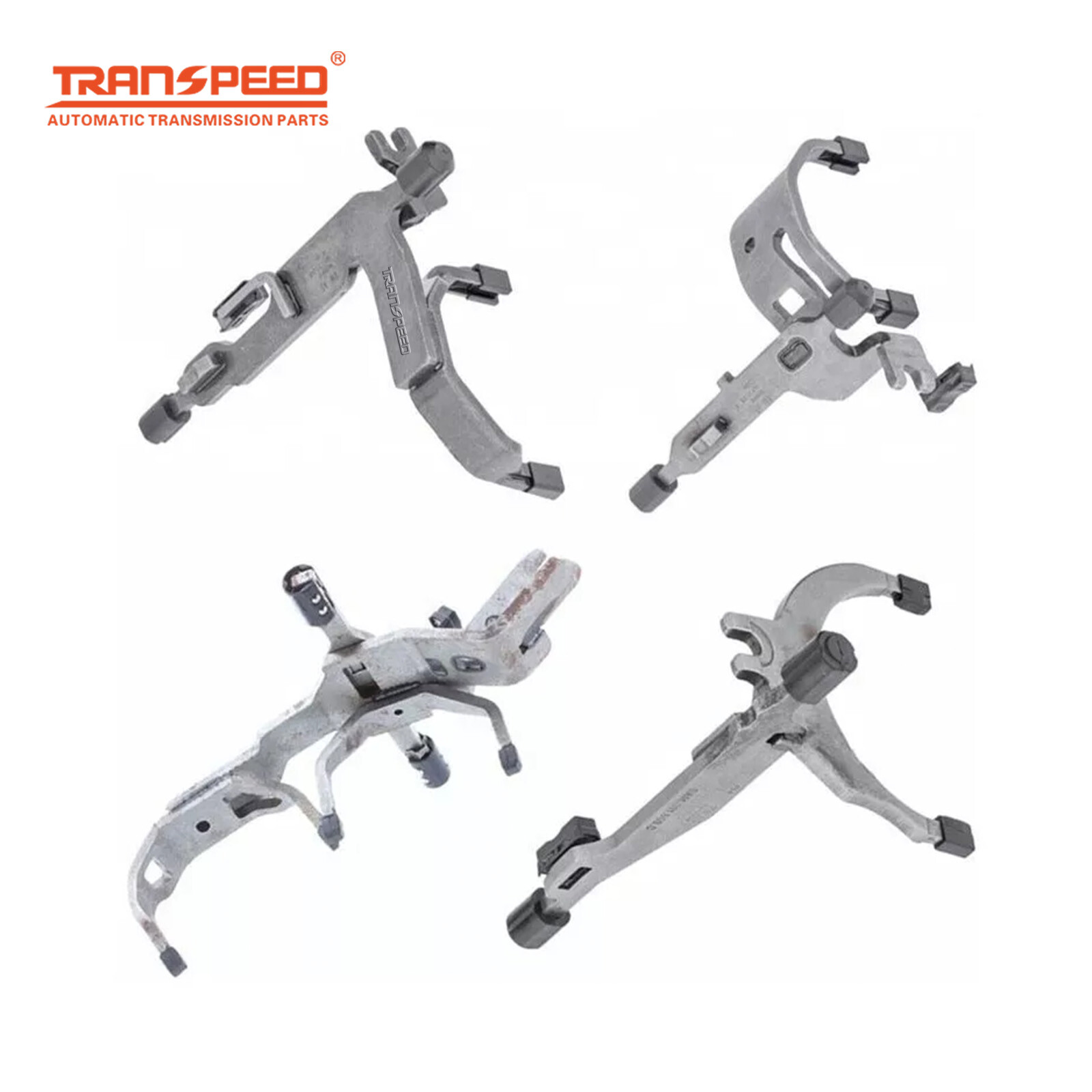 0AM DQ200 DSG 7 Speed Transmission Shift Fork 4 PCS/SET Early Type For VW AU-DI