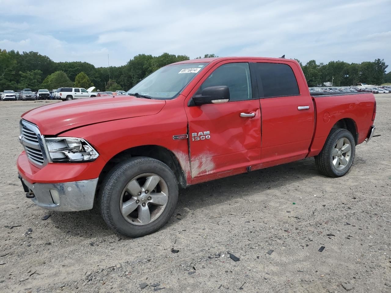 Automatic Transmission Classic Style 4WD Fits 15-19 DODGE 1500 PICKUP 4662736