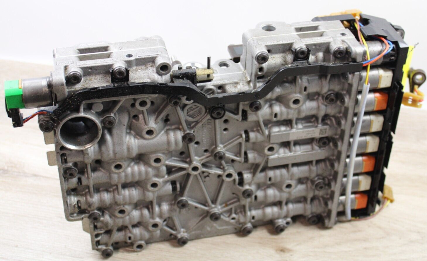 11-14 BMW E70 X5 X6 E71 N55 AUTOMATIC TRANSMISSION VALVE BODY GA8HP70Z