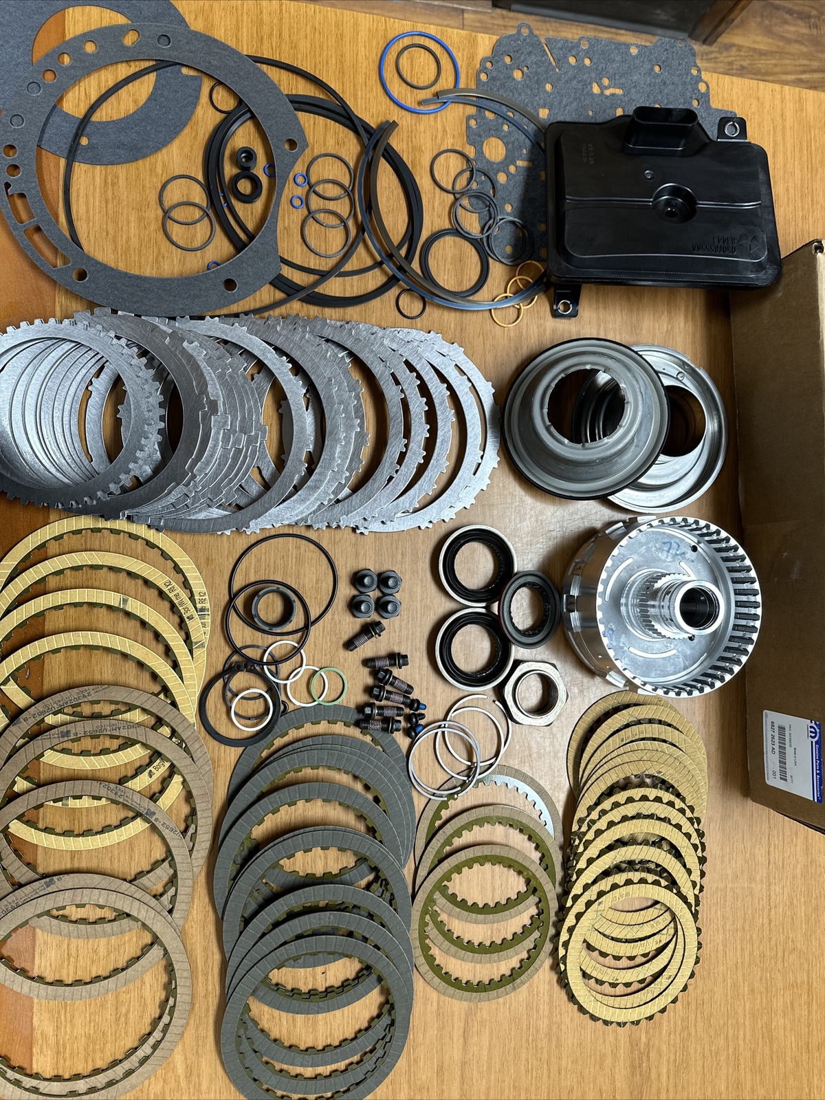 Factory Mopar Transmission Master Rebuild Kit for 62TE (#68272623AB)