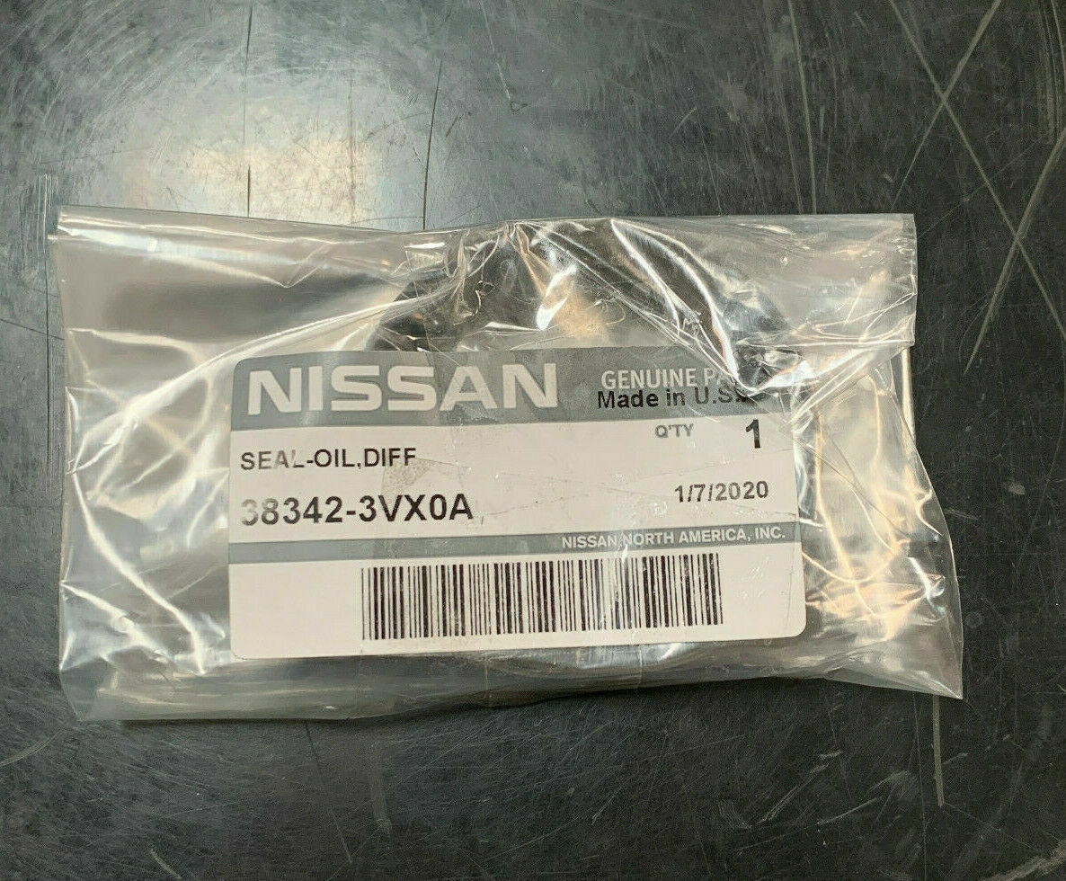 GENUINE OEM CVT Trans Axle Differe Oil Seal for Nissan – 1PC (38342-3VX0A) (2WD)