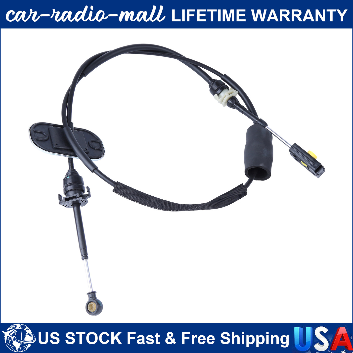New Shifter Control Cable For Ford Focus MK2 2008 2009 2010 2011 AT New US Stock