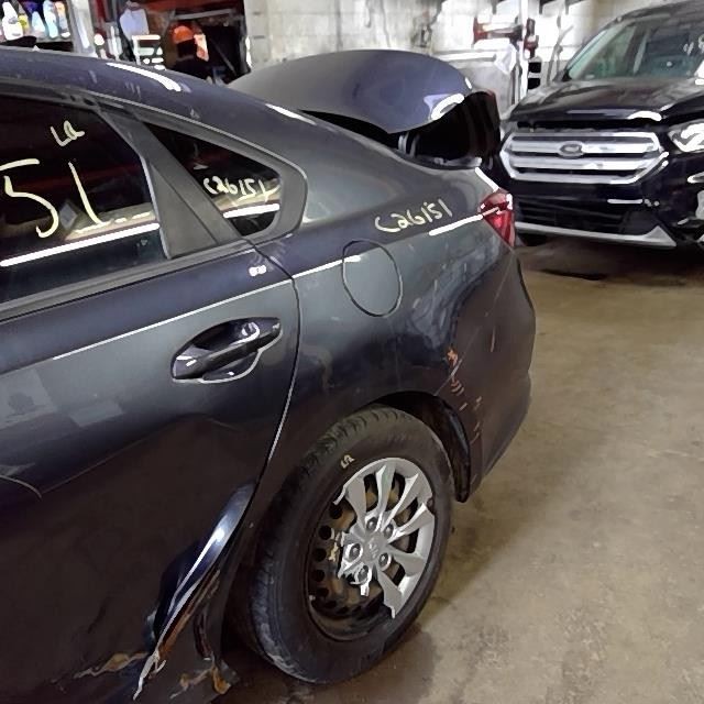 Transmission CVT 2.0L Sedan Fits 19-24 FORTE 12847278