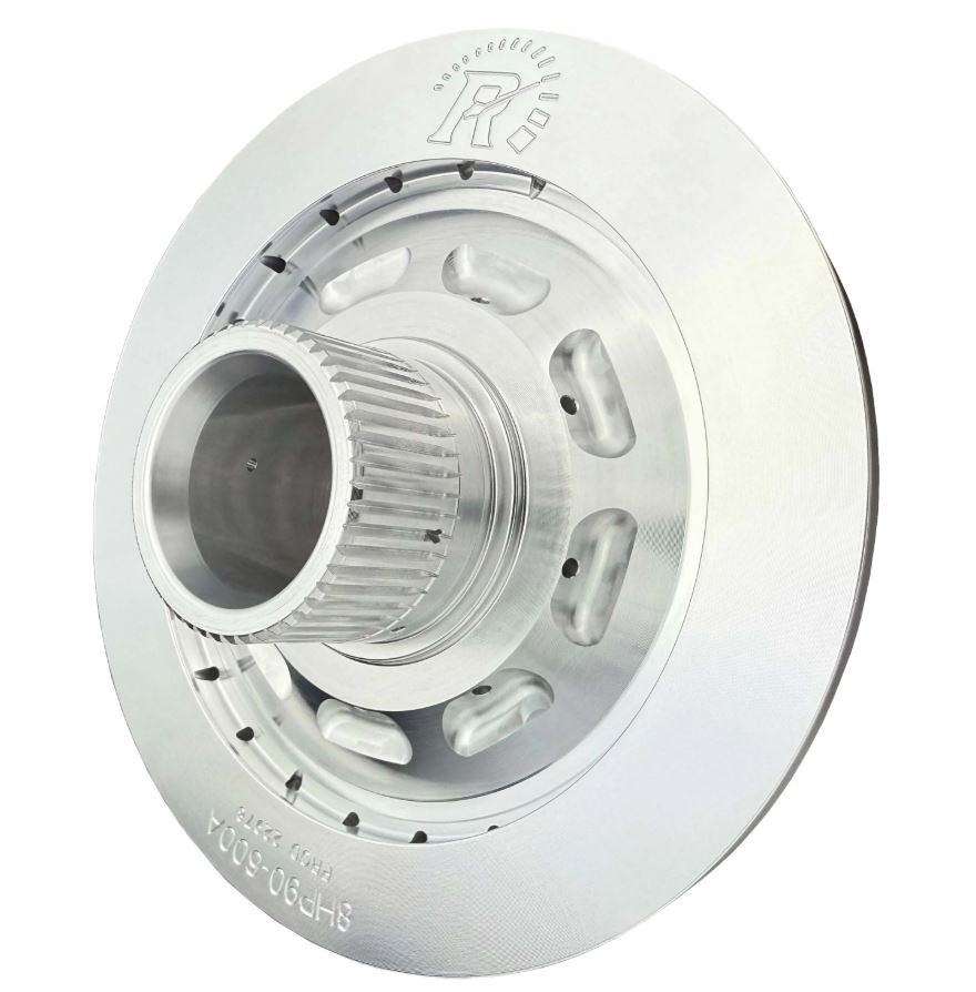 RevMax ZeroFlex Billet 7075 Aluminum E Clutch Drum/Hub–ZF 8HP, Part # 8HP90-600A