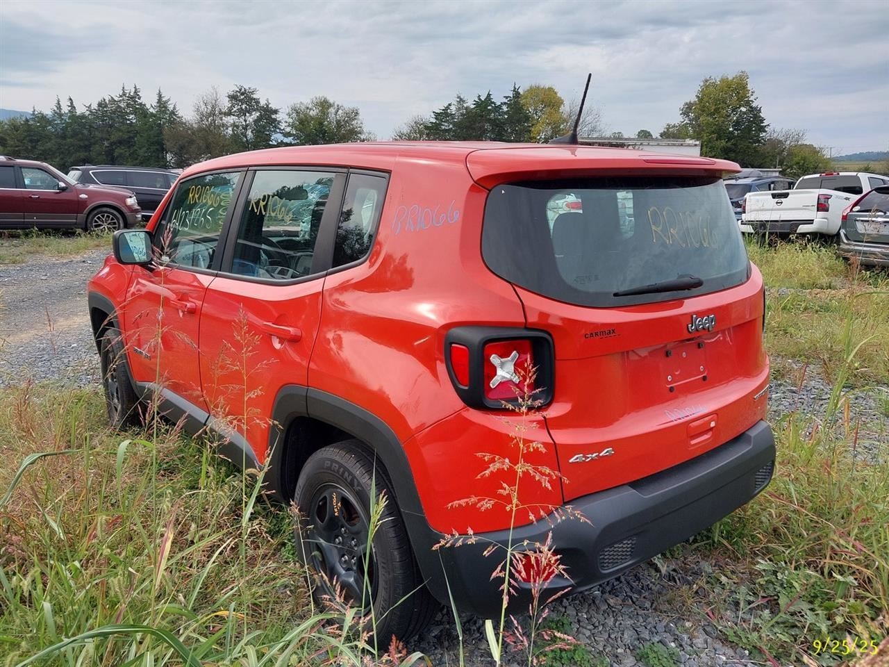 Transfer Case Single Speed Automatic Transmission Fits 15-20 RENEGADE 3514115