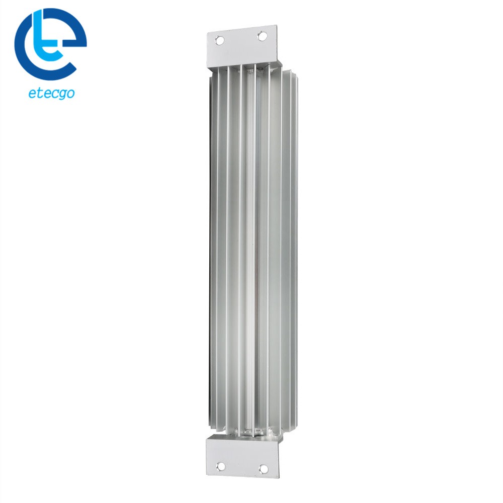 12″ Dual Pass Transmission Oil Cooler Aluminum Finned Universal 1 Year