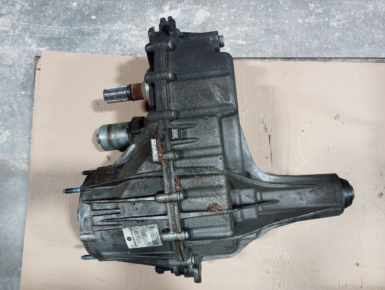 Transfer Case New Style 6 Lug Wheel 3.6L Fits 19-20 DODGE 1500 PICKUP 2940892