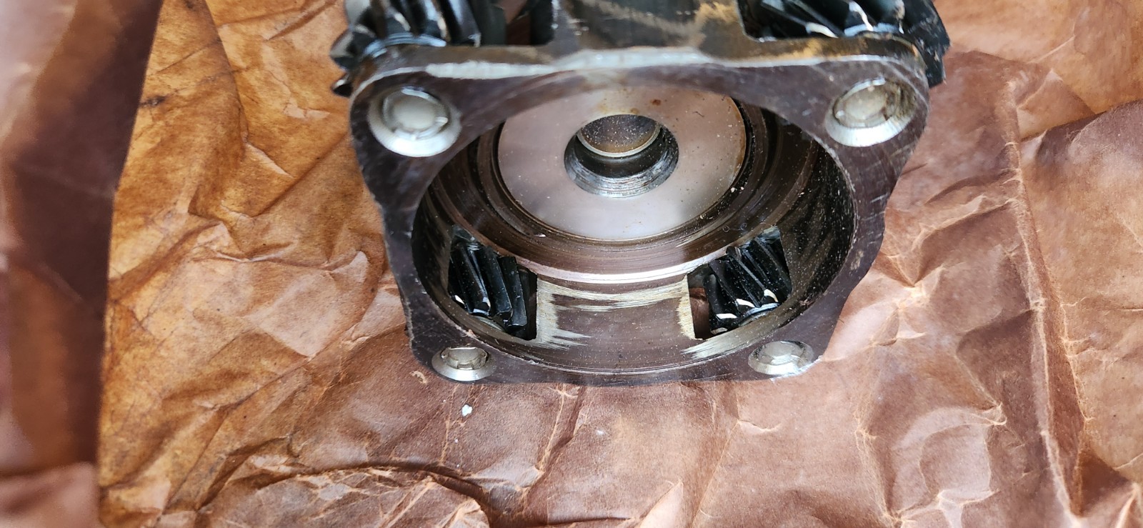 NOS 1951 Olds Pontiac Hydra-Matic Rear Planet w/ Shaft Carrier Assembly