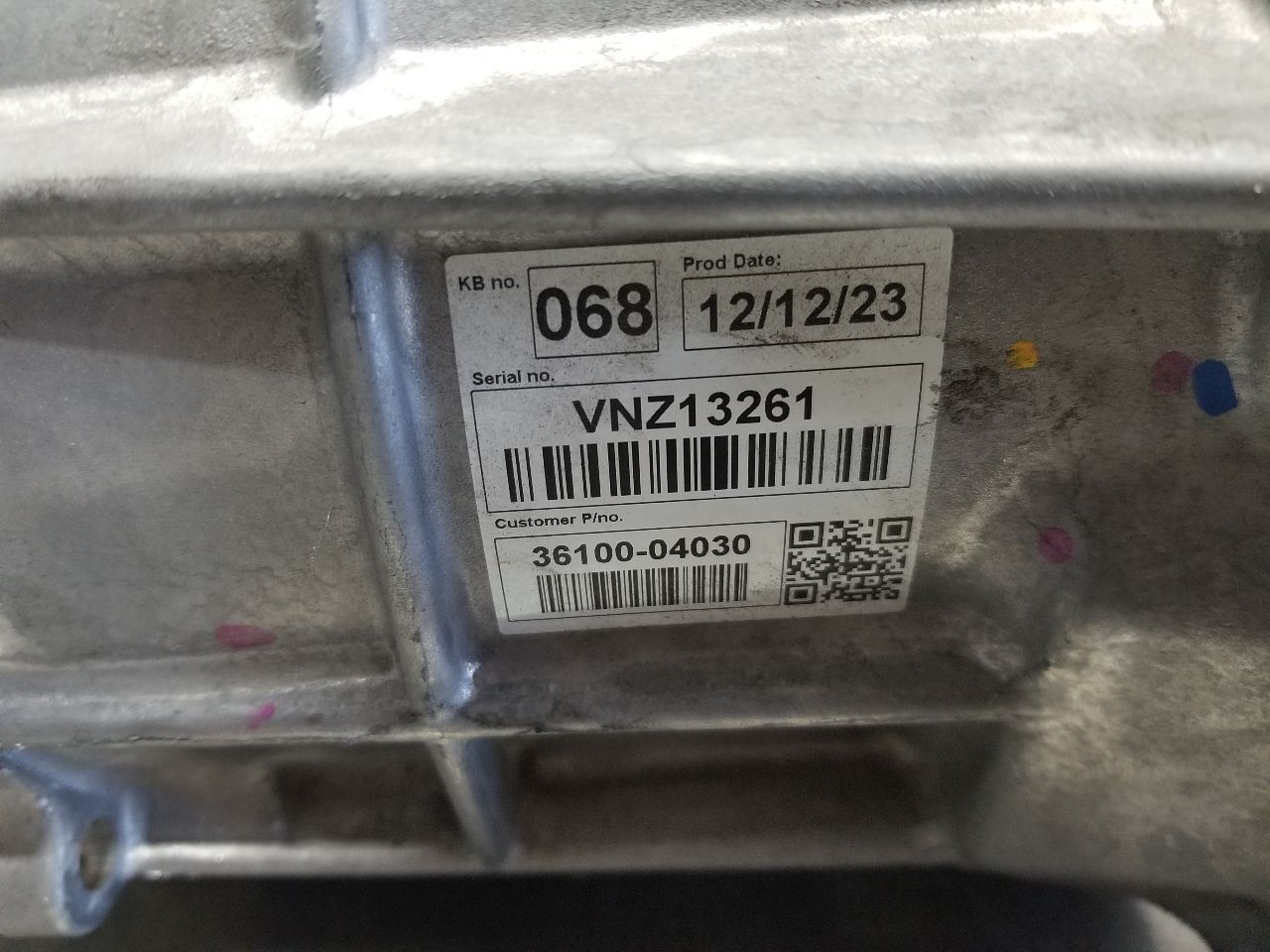 24 2024 TOYOTA TACOMA LIMITED 2.4L TRANSFER CASE ASSEMBLY 3610004030