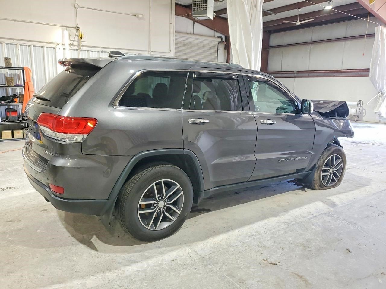 Automatic Transmission Wk Body VIN E Or F 4WD Fits 18-22 GRAND CHEROKEE 12901909