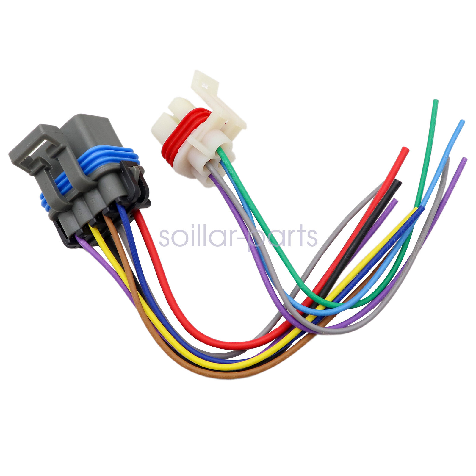 Neutral Safety switch Connector 7PIN & 4PIN for GMC Chevy 4L60E 4L65E 4L80E US