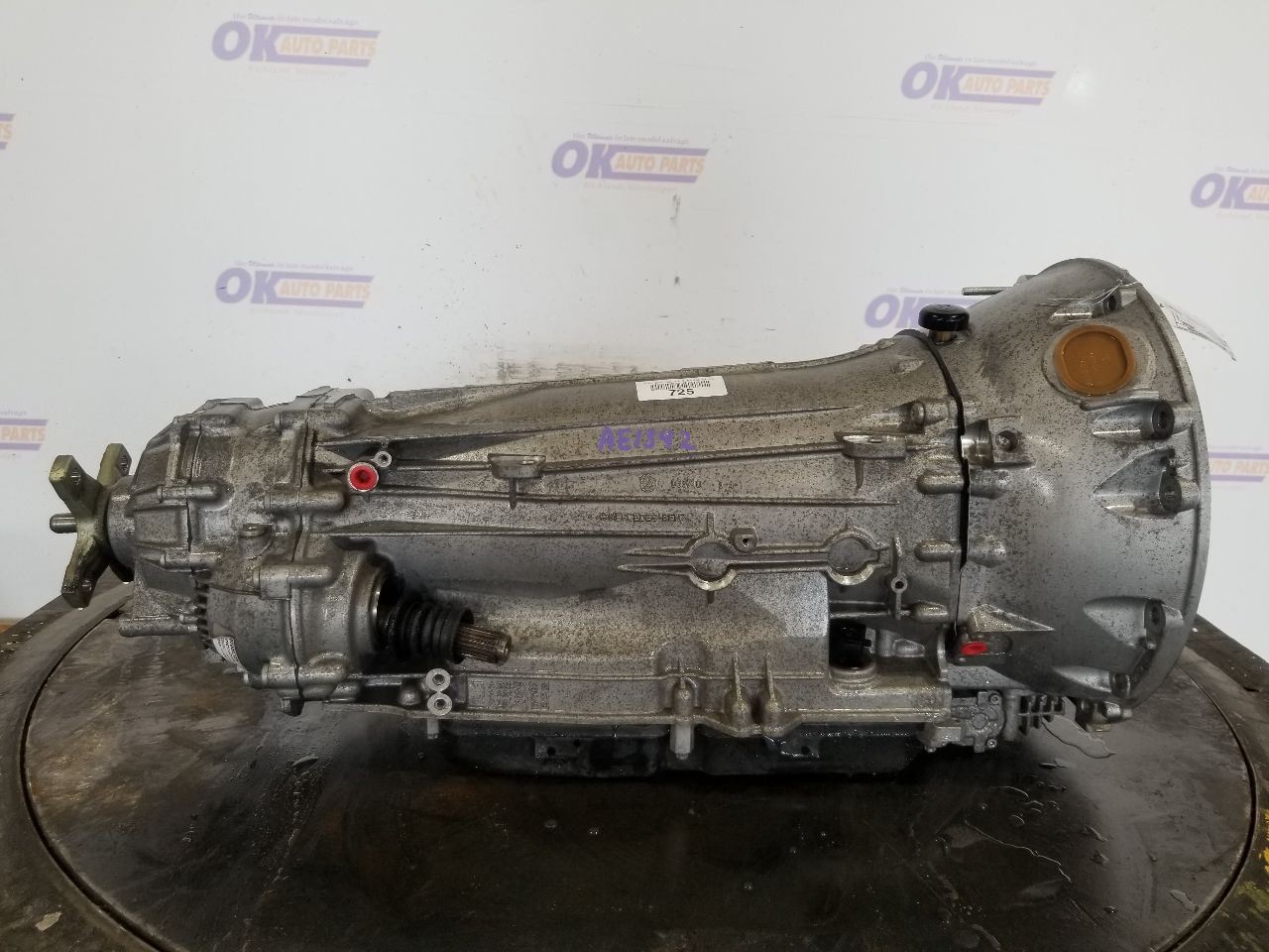 Automatic Transmission 222 TYPE 5.5L AWD 2015 MERCEDES BENZ S63 52K MILES