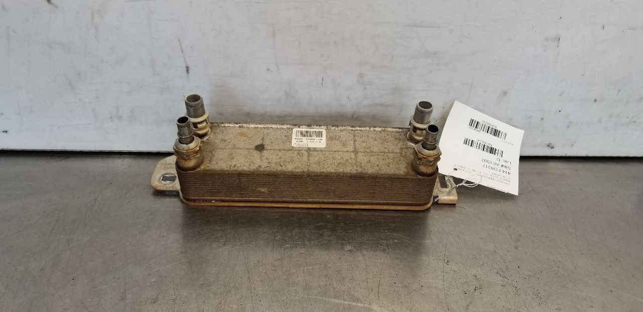 17 FORD F250 SUPER DUTY TRANSMISSION OIL COOLER 6.7L HC347J389CB