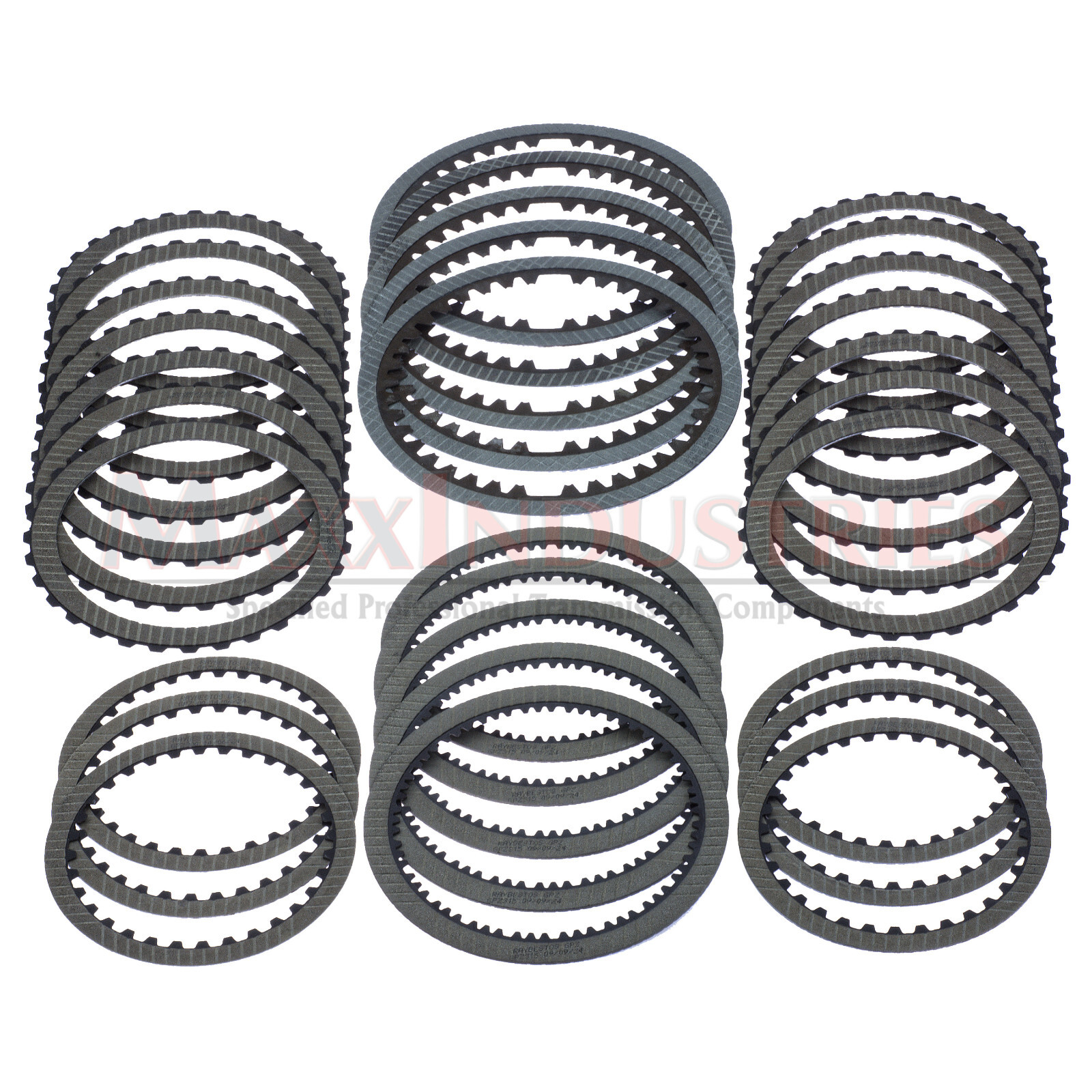 8HP90 Transmission Friction Clutch Kit High Performance GPZ Raybestos RGPZ-020
