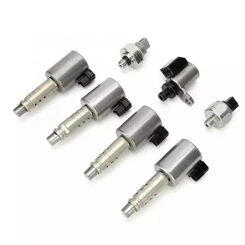 7Pc Re0F10D Jf016E Jf017E Cvt8 Transmission Solenoids Pressure Sensor for Nissan