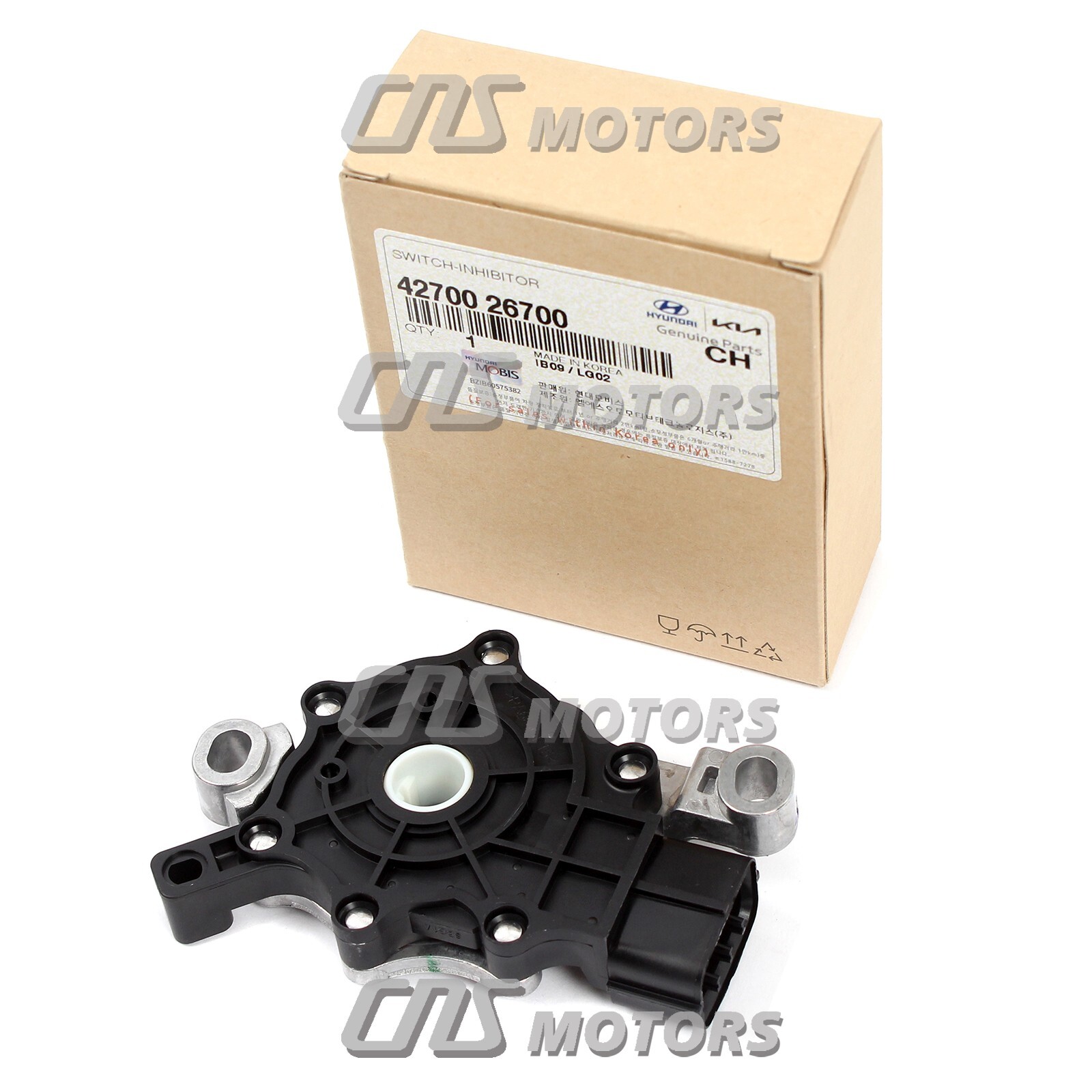 ⭐GENUINE⭐ Inhibitor Neutral Safety Switch for 2011-2021 Hyundai Kia 4270026700
