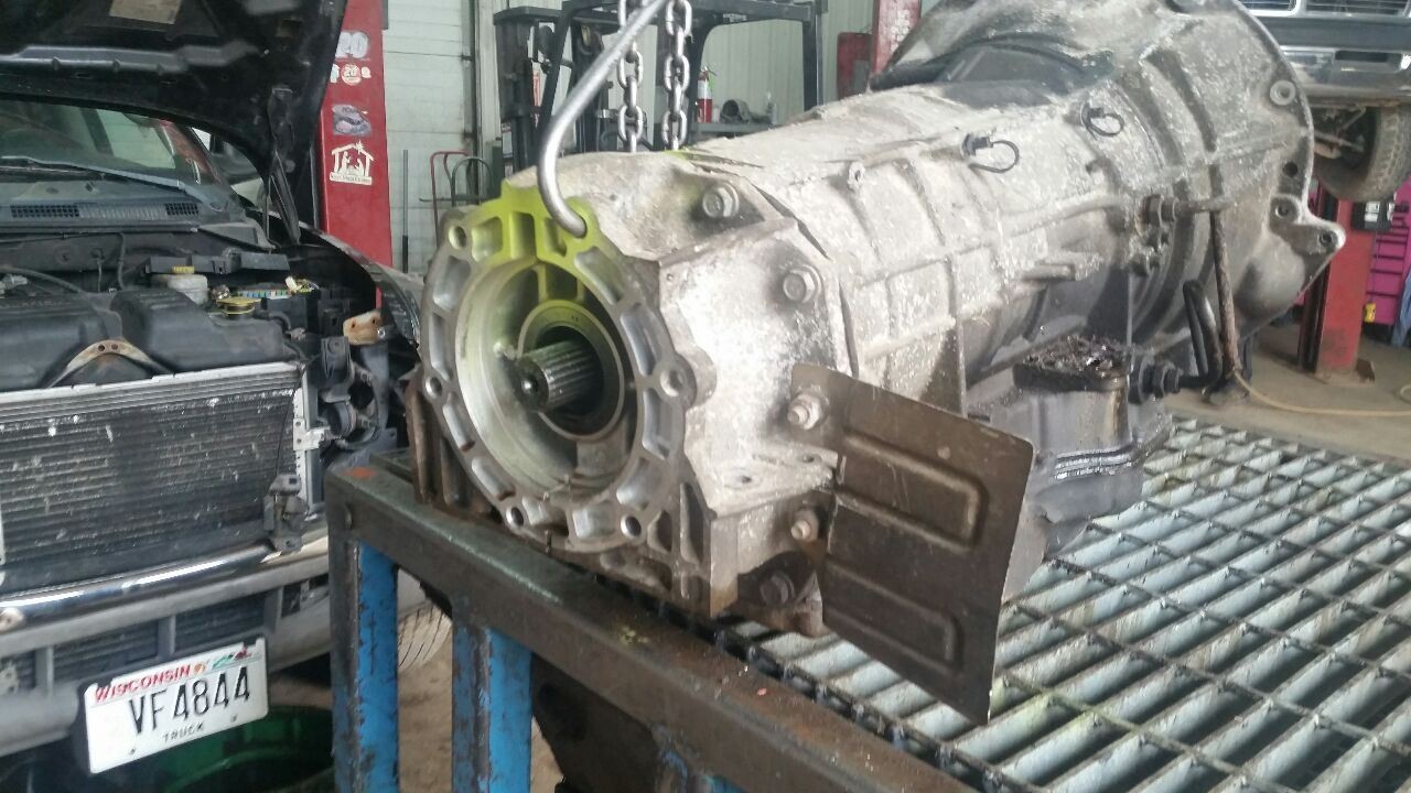 Automatic Transmission From 2004 Dodge Dakota 45RFE 4×4 4wd