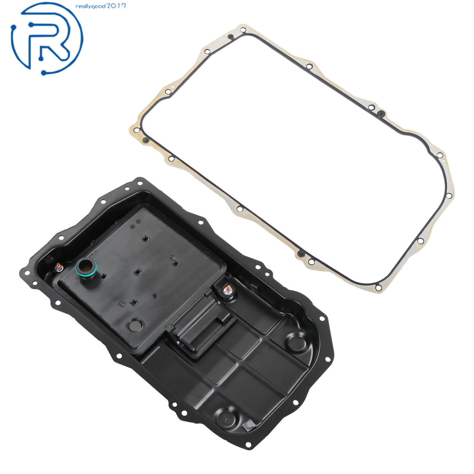 Transmission Oil Pan For 2018-2026 Jeep Wrangler JL Gladiator JT 3.6L 3.0L 2.0L