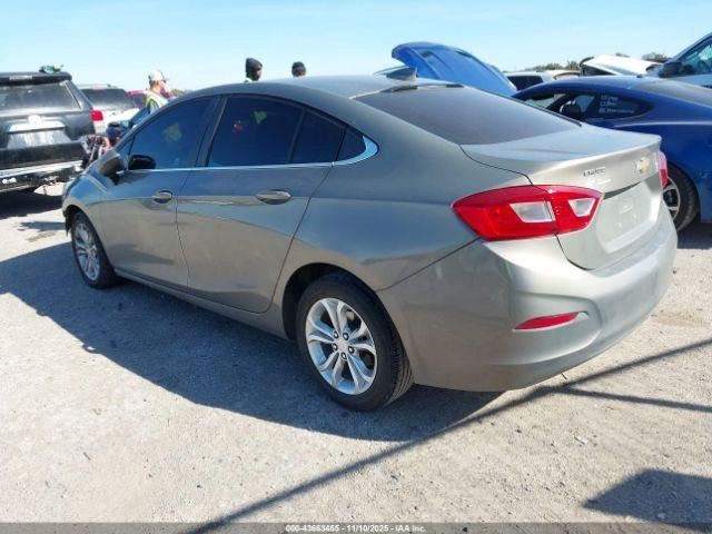 Automatic Transmission Gasoline Mnu Opt Fxn Fits 19 CRUZE 1989031
