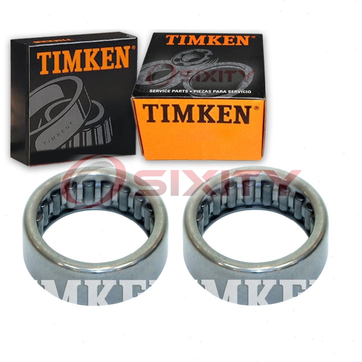 2 pc Timken Front Axle Shaft Bearings for 2000-2001 Dodge Dakota Driveline gy
