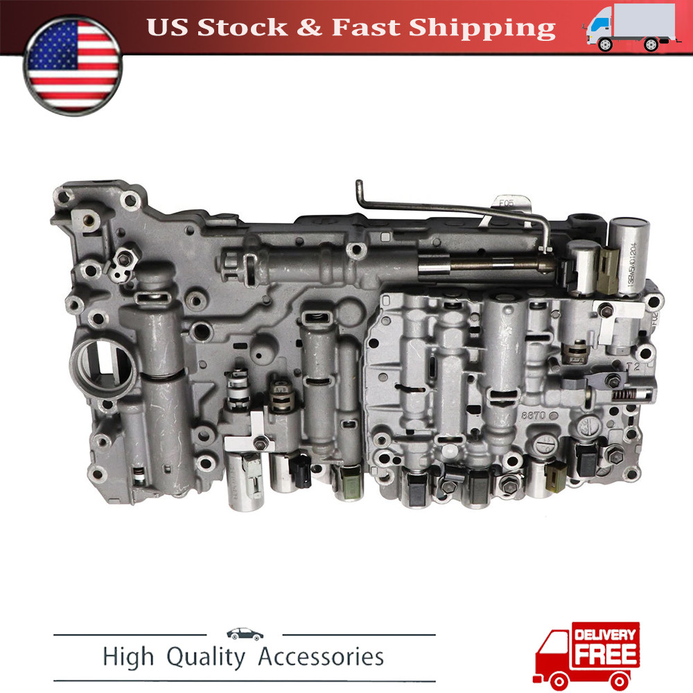 A760 A760E A760F Transmission Valve Body w/9 Solenoids Fits Lexus IS350 GX460